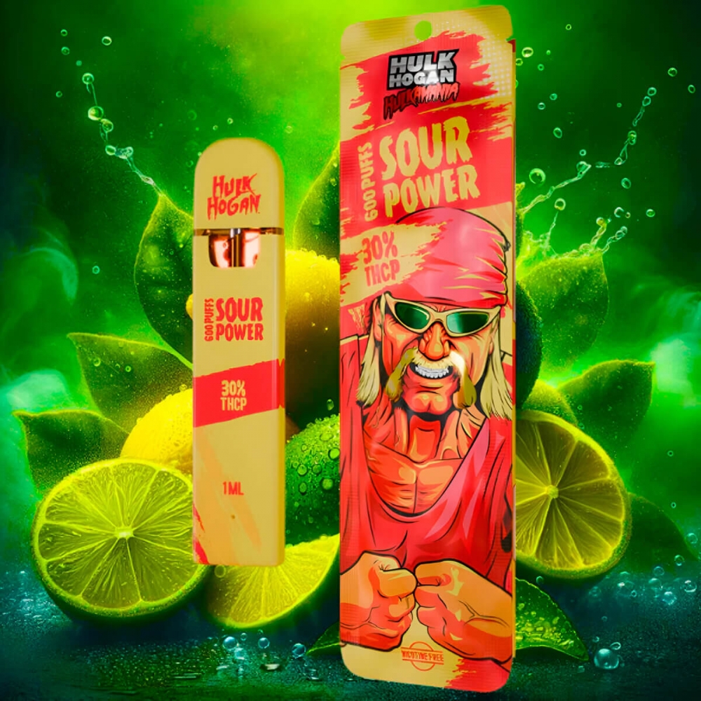 VAPE THCP 1ML (Hulkhogan) Sour power