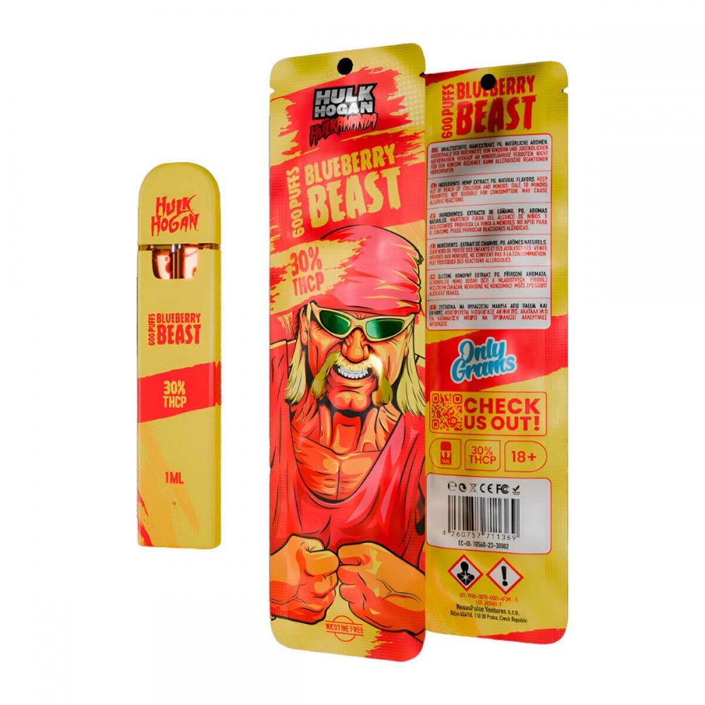 THCP 1ML (Hulkhogan) aroma arándanos