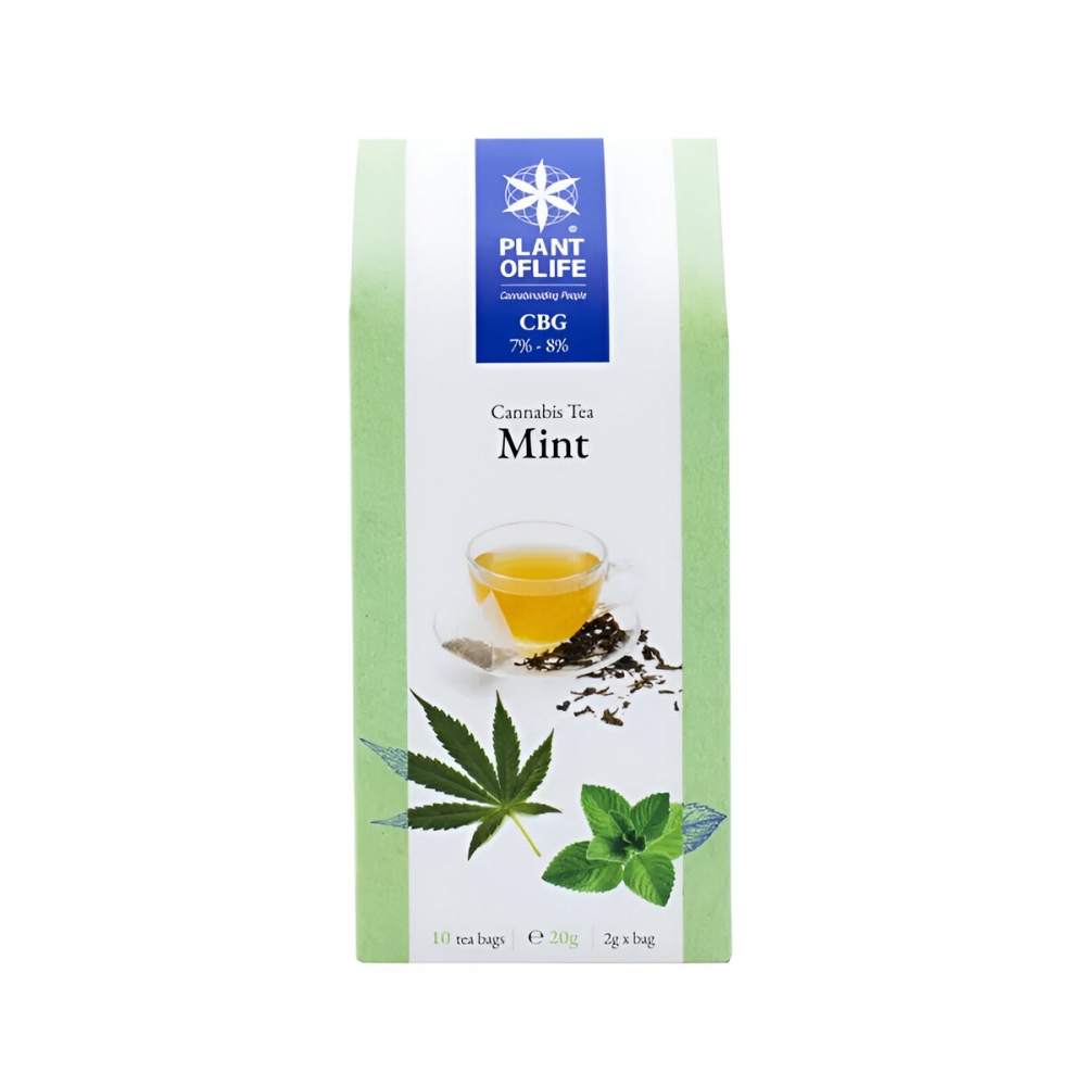 TE MENTA 7%-8% CBG 20G (Plant of Life) infusiones