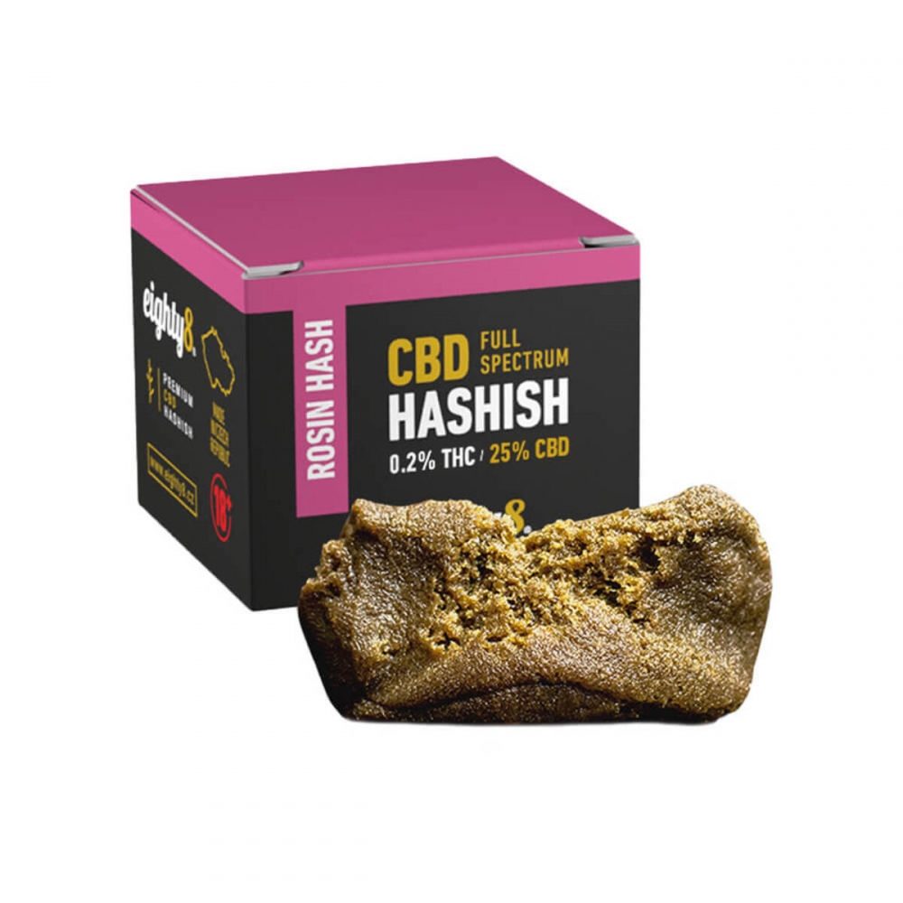 HASH CBD ROSIN 1G (Eighty8) Hachís de primera calidad