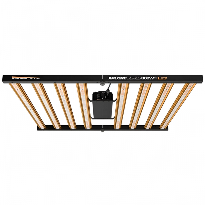 DIMLUX XPLORE LED 800W HE 285 panel led para cultivo