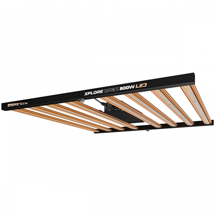 DIMLUX XPLORE LED 800W HE 285 vista con perspectiva