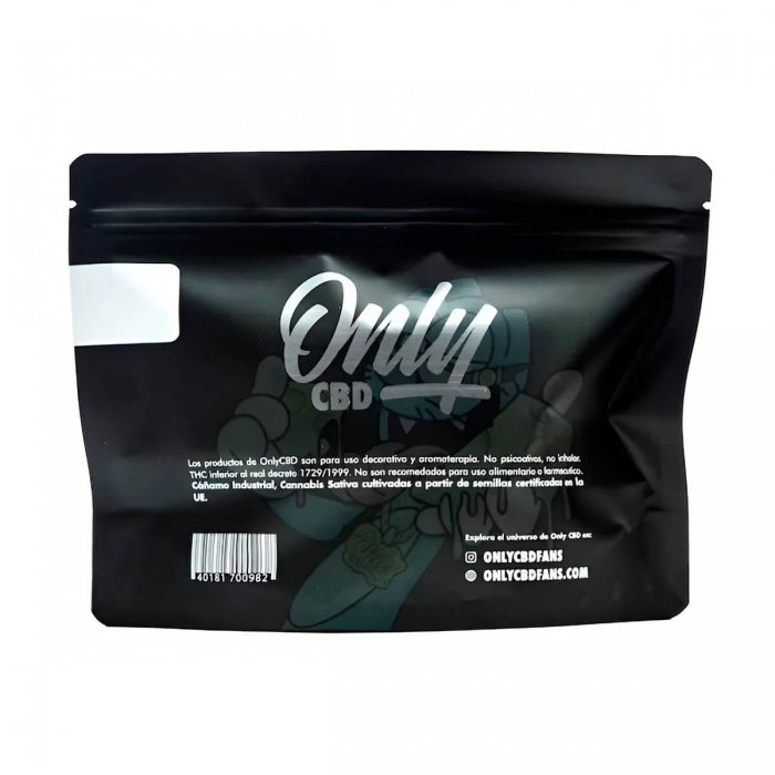 FLORES CBD BLUE CHEESE (Only CBD) trasera 10 gr