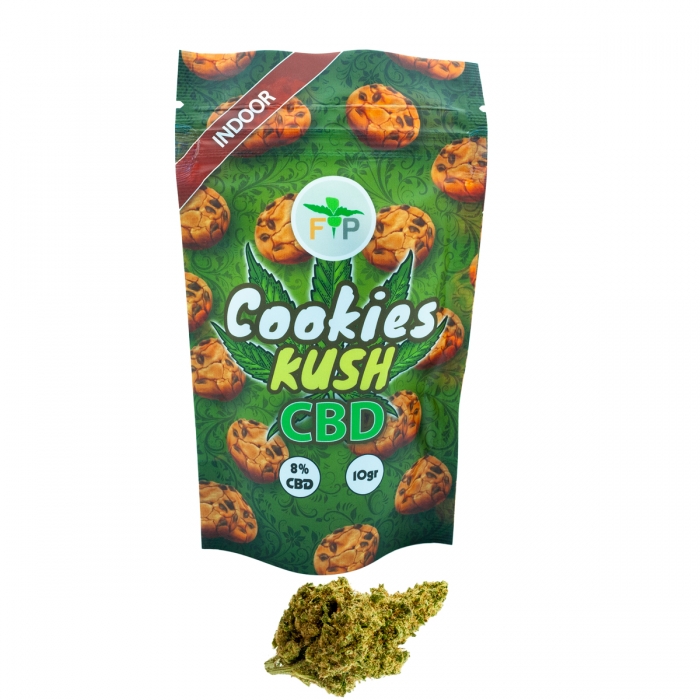 FLORES CBD COOKIES KUSH FP