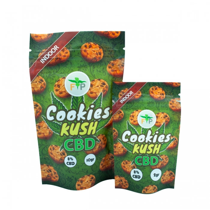 FLORES CBD COOKIES KUSH FP