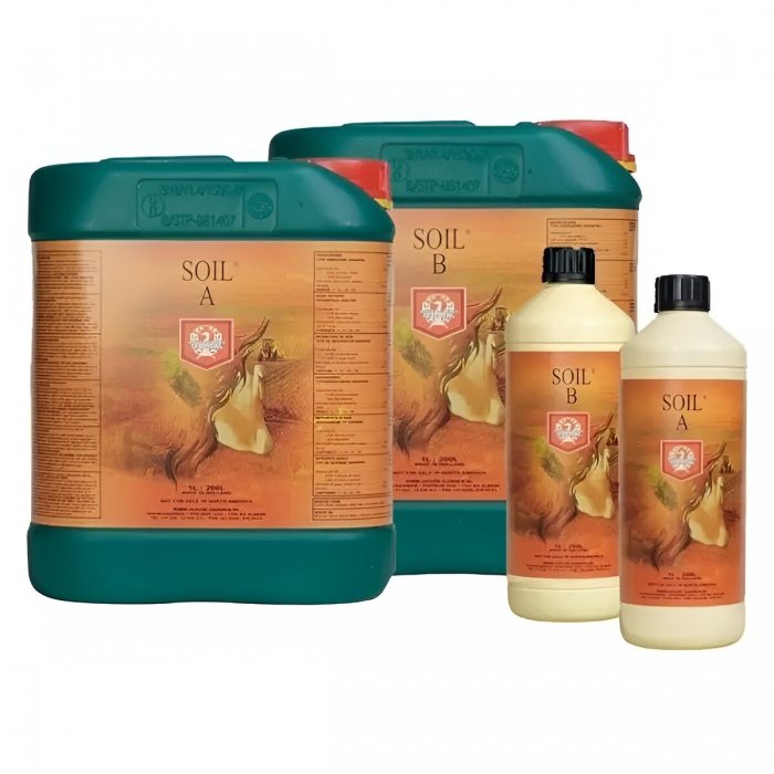 Soil A&B (House & Garden) - Abono para sustratos de tierra.