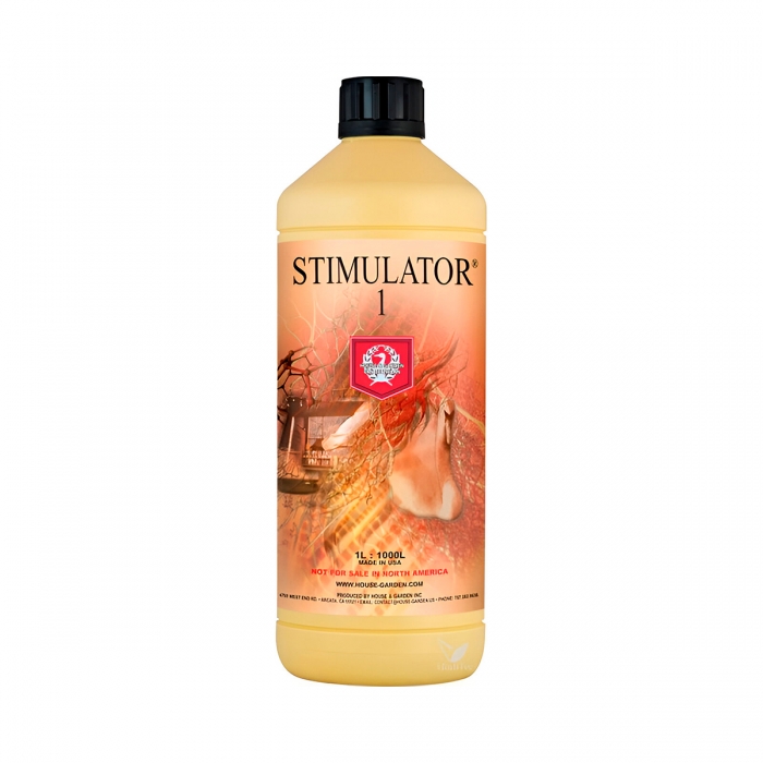 Stimulator 1 de House & Garden - Estimulador de raíces para marihuana.