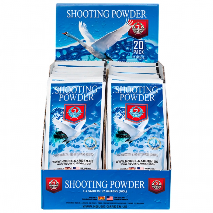 Shooting Powder 1 Sobre de House & Garden - potenciador de engorde caja.