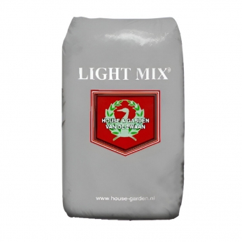 Light Mix de House & Garden. Sustrato o tierra para marihuana