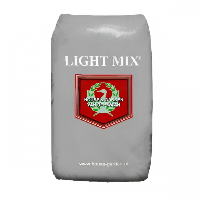 Light Mix de House & Garden. Sustrato o tierra para marihuana