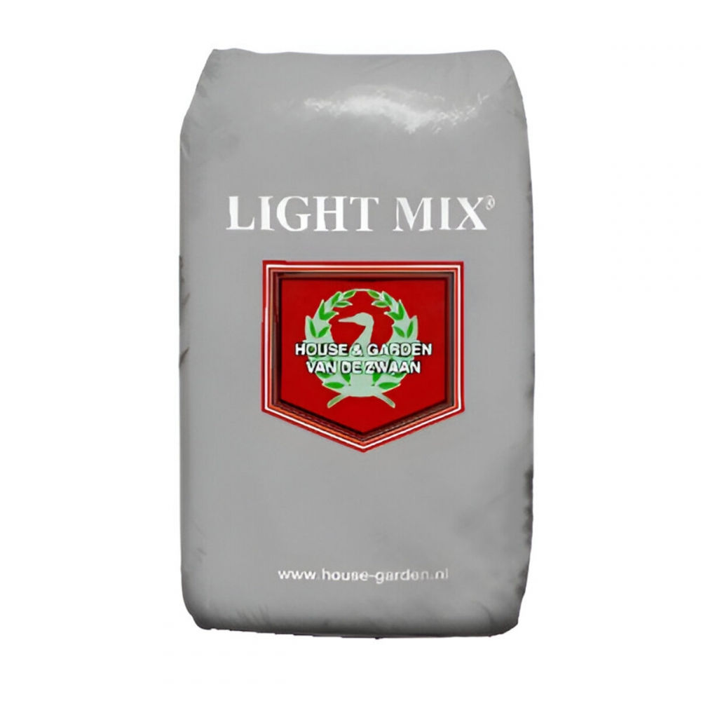 LIGHT MIX (House & Garden) - Sustrato o tierra para marihuana