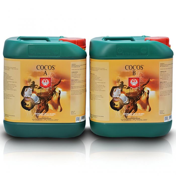 Coco A&B (House & Garden) - Abono para sustrato de coco. 5L