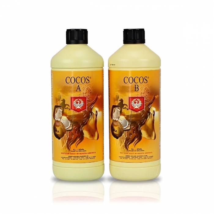 Coco A&B (House & Garden) - Abono para sustrato de coco. 1L