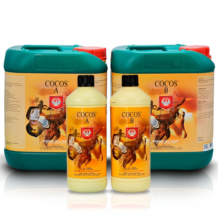 Coco A&B (House & Garden) - Abono para sustrato de coco.