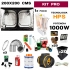 Kit Armario interior de cultivo  HPS 1000w completo con  medidas 200x200x240 cms