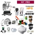 Kit de cultivo interior HPS de 600W profesional.