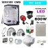 KIT ARMARIO CULTIBOX 120X120 ECONOMICO led 600w