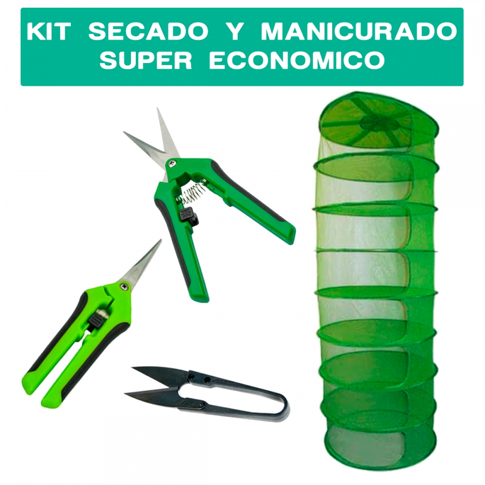 KIT MANICURADO Y SECADO SUPER ECONOMICO