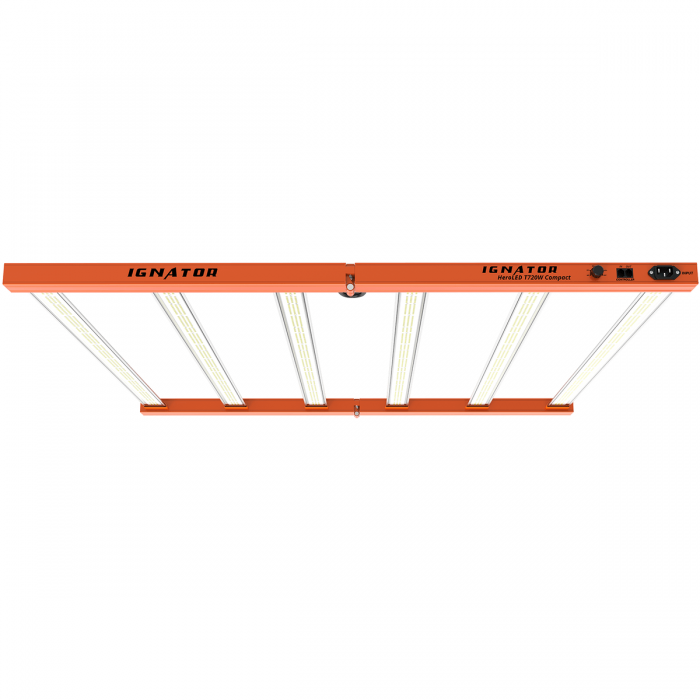 LED IGNATOR HEROLED T720W COMPACT abierto frontal