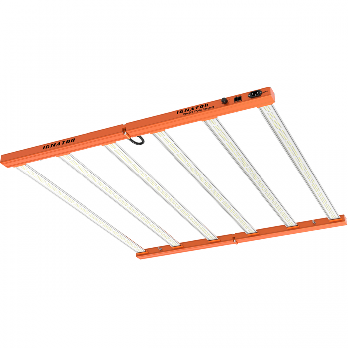 LED IGNATOR HEROLED T720W COMPACT abierto con perspectiva
