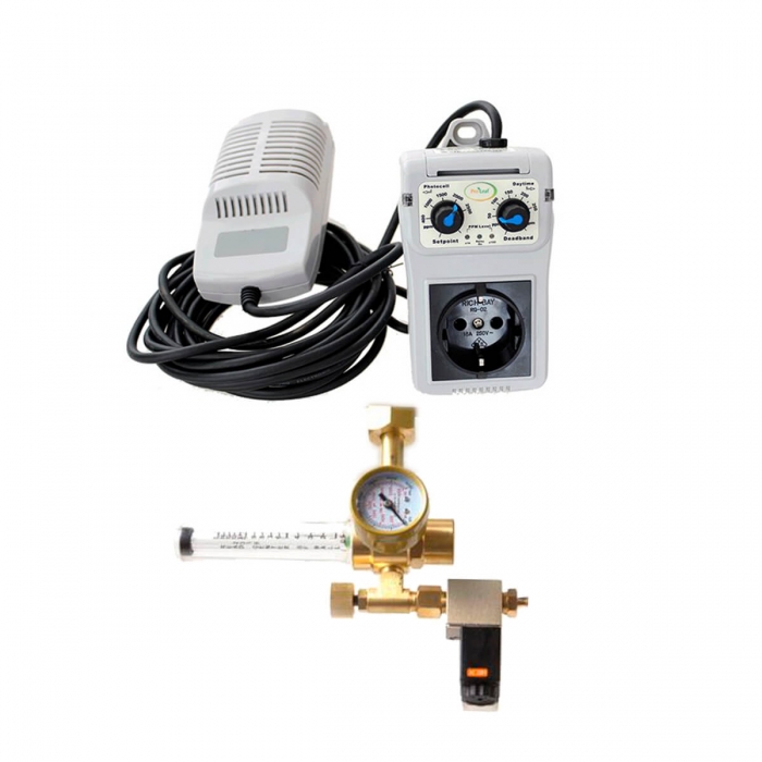 kit de co2 económico para cultivo