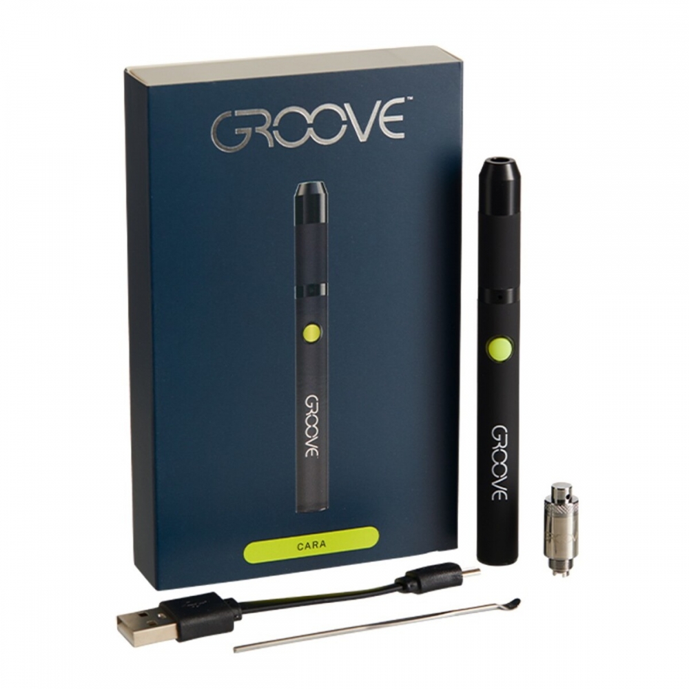 VAPORIZADOR GROOVE CARA envase caja