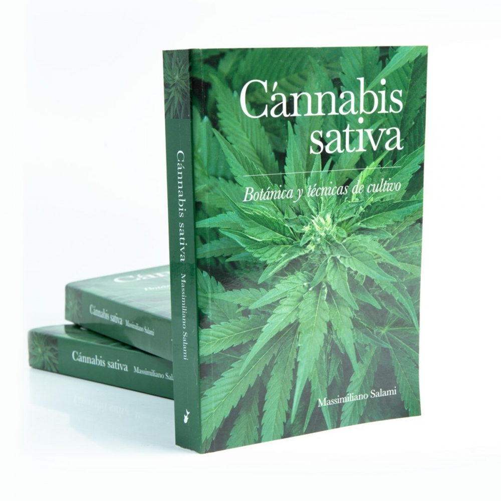 LIBRO CANNABIS SATIVA (ESPAÑOL) portada