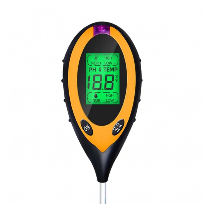 MEDIDOR DE PH/LUZ/HUMEDAD/TEMPERATURA (Easy Garden) controlador de cultivo