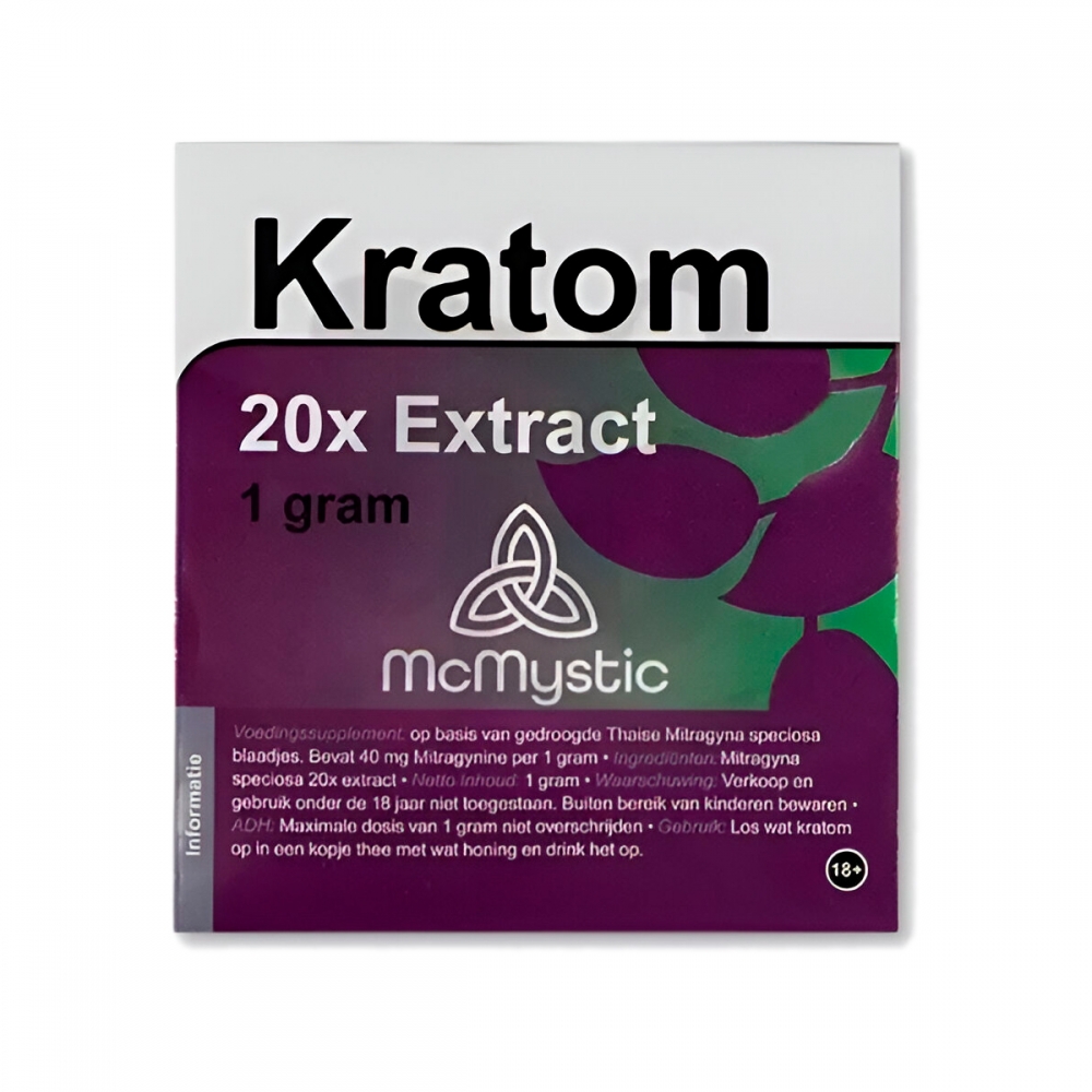 EXTRACTO DE KRATOM X 20 Hierbas naturales con efecto psicotrópico