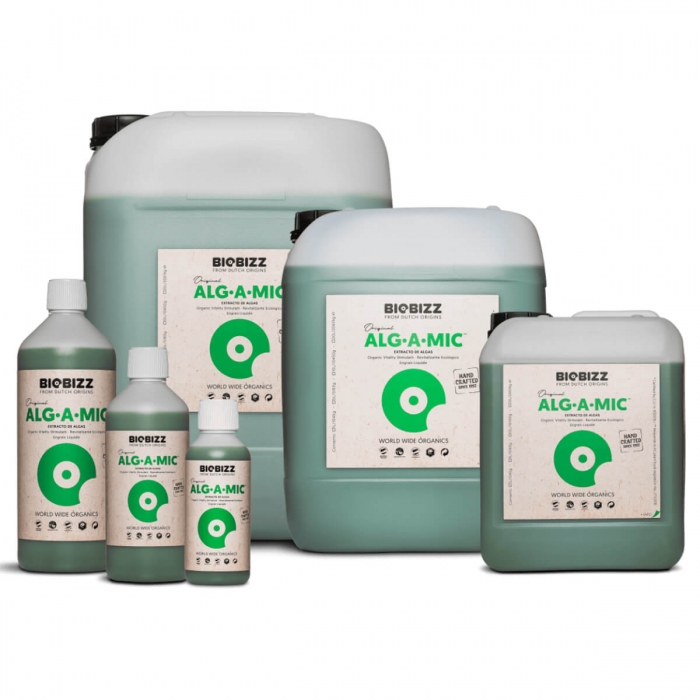 ALG-A-MIC (Biobizz) diferentes formatos