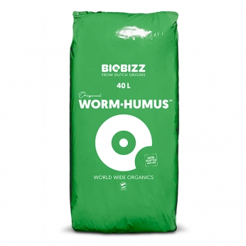 HUMUS 40L (BioBizz) humus de lombriz