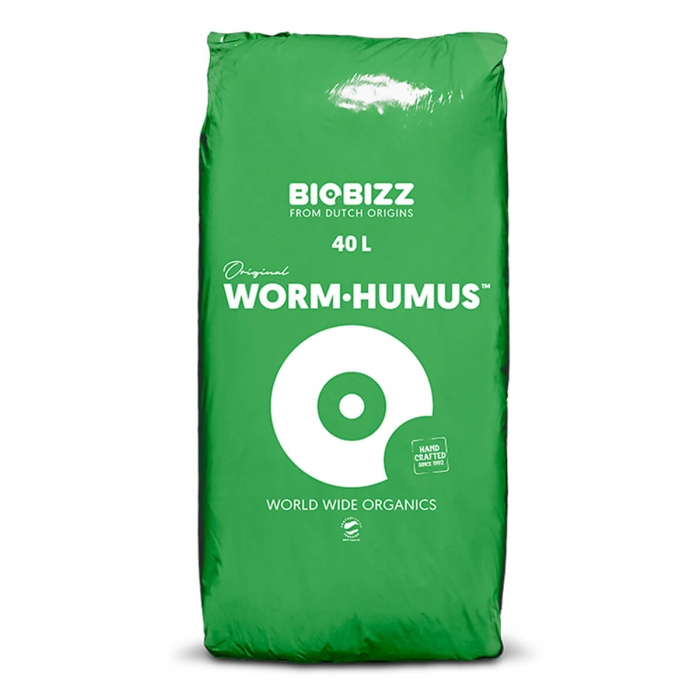 HUMUS 40L (BioBizz) humus de lombriz