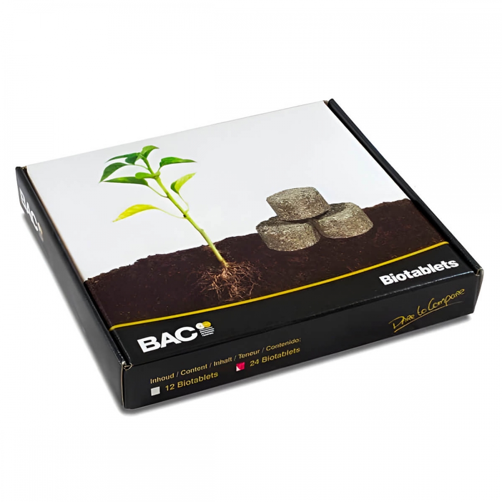 BIO TABLET (B.A.C.) PACK DE 24 UNIDADES