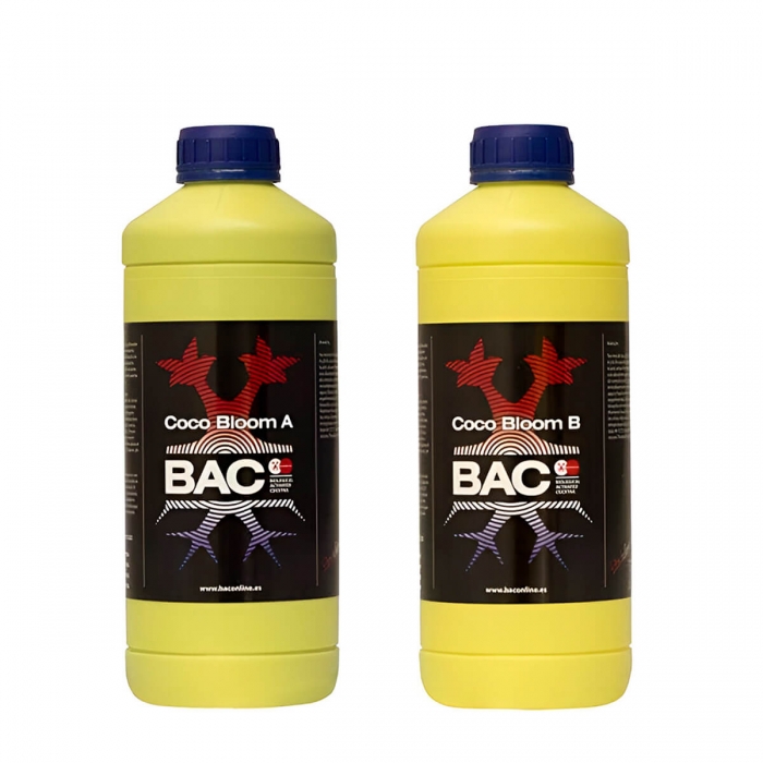 COCO A+B BLOOM DE B.A.C - Abono de Floración para Fibra de Coco 1L