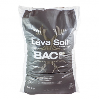 LAVA SOIL (B.A.C.) SUSTRATO ORGÁNICO CON LAVA VOLCÁNICA 40L