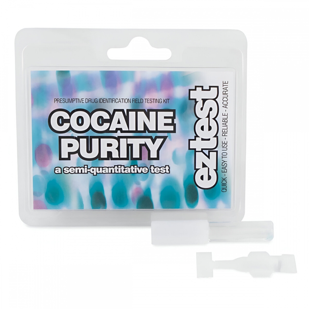 Test de pureza de cocaína EZtest