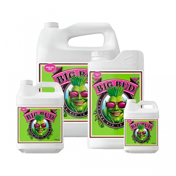 Big Bud Líquido de Advanced Nutrients - Estimulador de floración en formato líquido