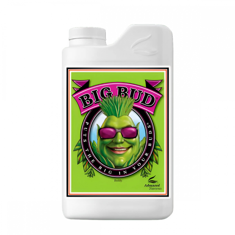 Big Bud Líquido de Advanced Nutrients - Estimulador de floración. Envase de 1L.