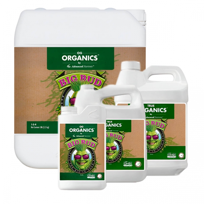 BIG BUD ORGANICS (Advanced Nutrients) diferentes formatos