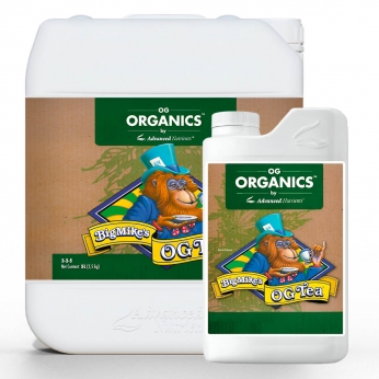 BIGMIKE'S OG TEA ORGANICS (Advanced Nutrients) formatos.