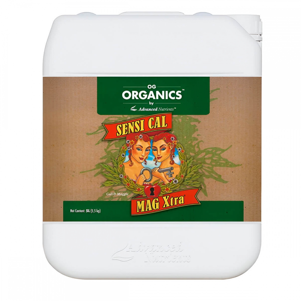 SENSI CAL-MAG X ORGANICS (Advanced Nutrients) Envase de 10L