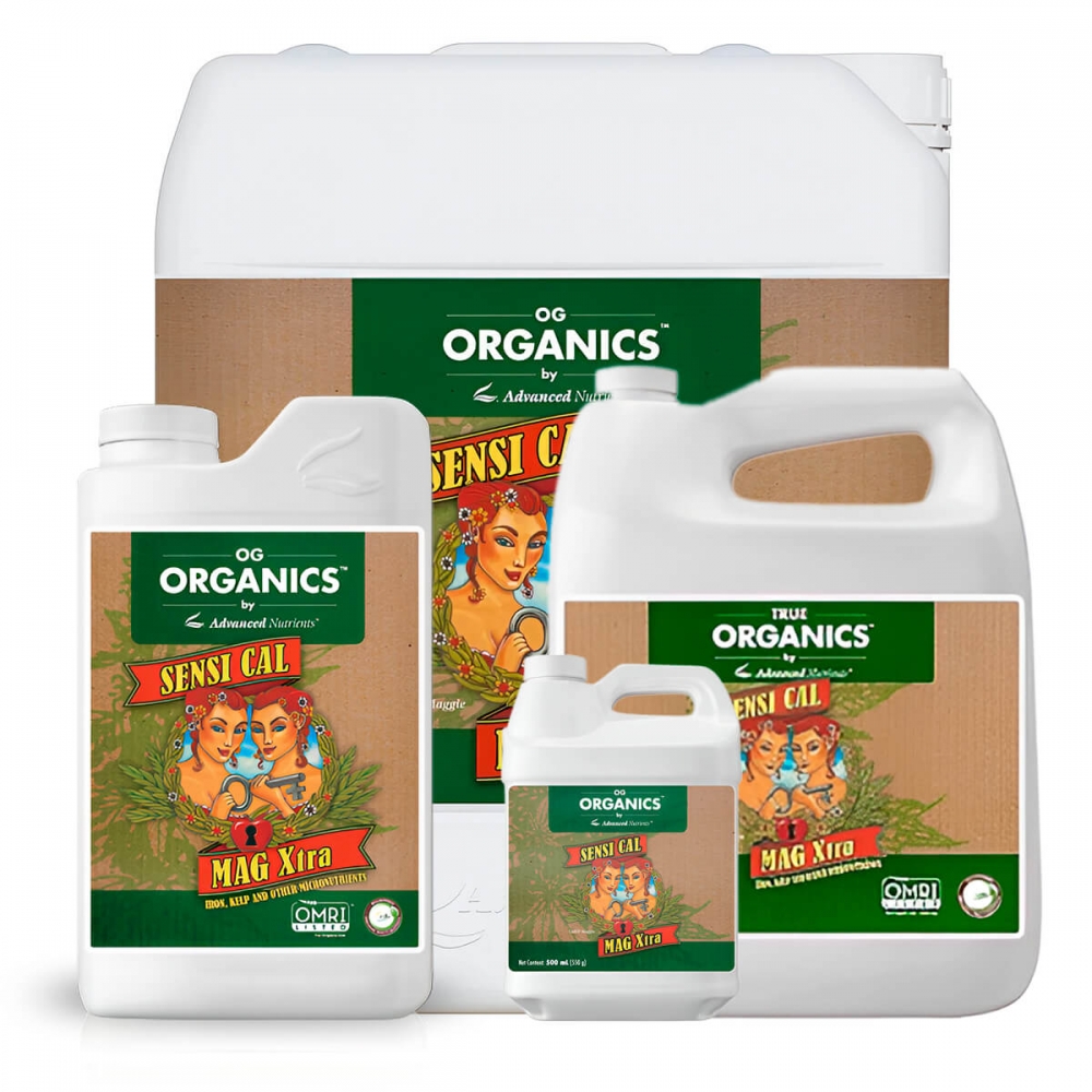 SENSI CAL-MAG X ORGANICS (Advanced Nutrients) Diferentes formatos.