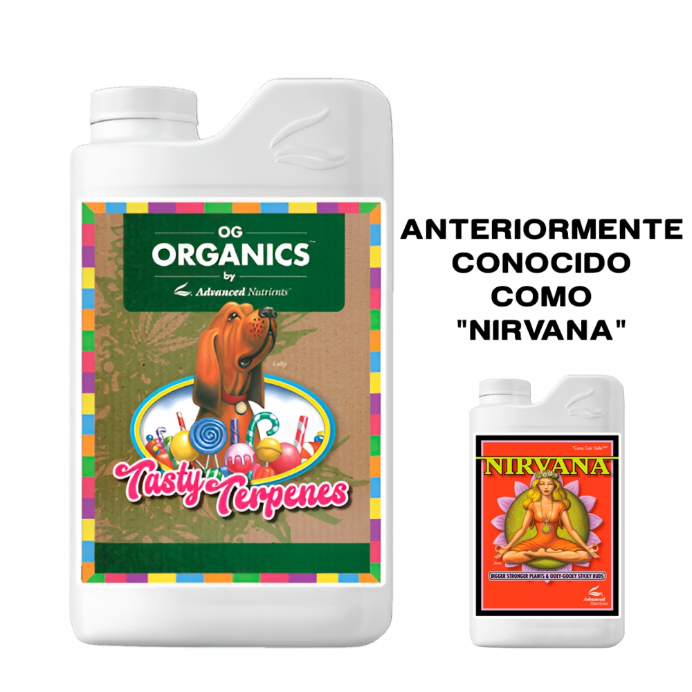 TASTY TERPENES ORGANICS (Advanced Nutrients) Ahora Nirvana.