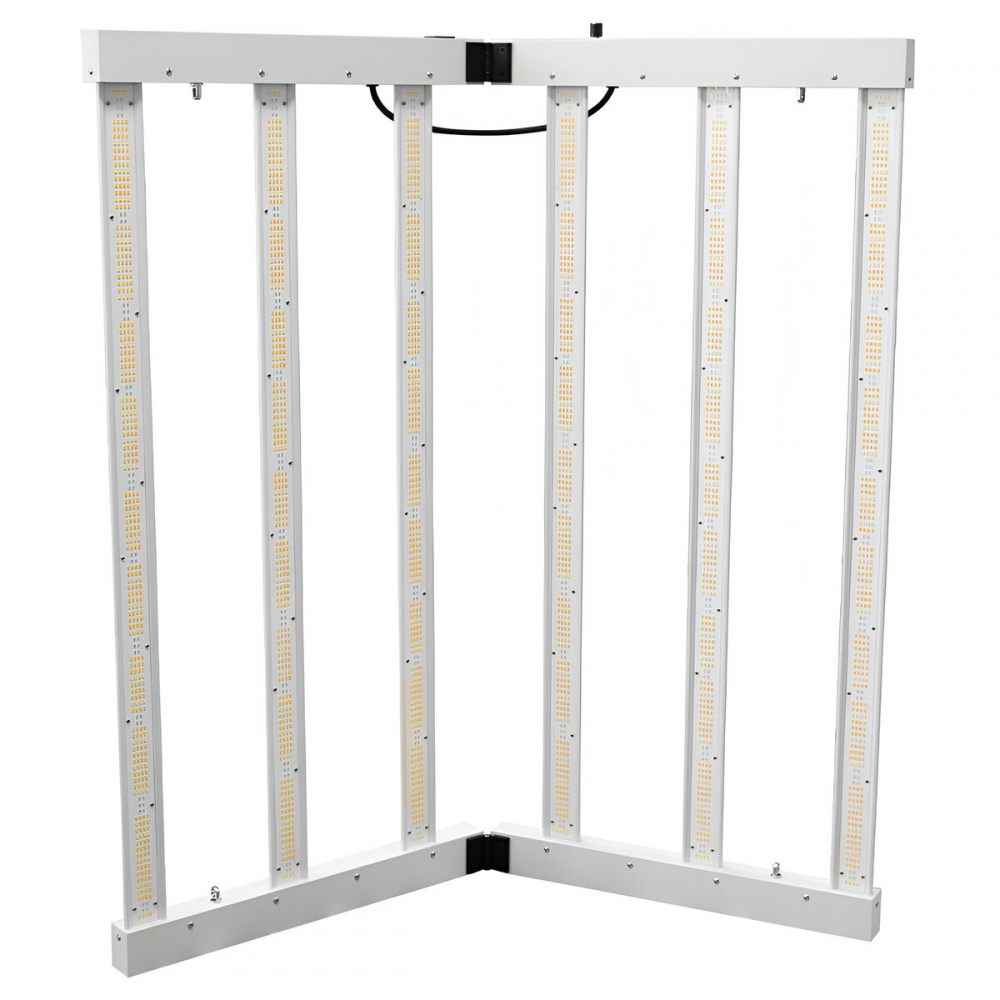 LED AGROLITE QB 750W panel plegado.