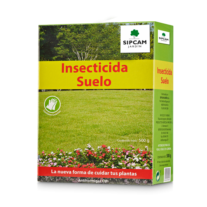 Insecticida para el suelo de Sipcam