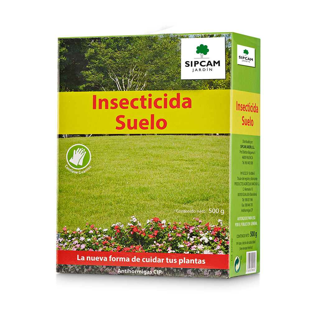 Insecticida para el suelo de Sipcam