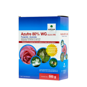 AZUFRE 80 WG PULVERIZAR (Sipcam)