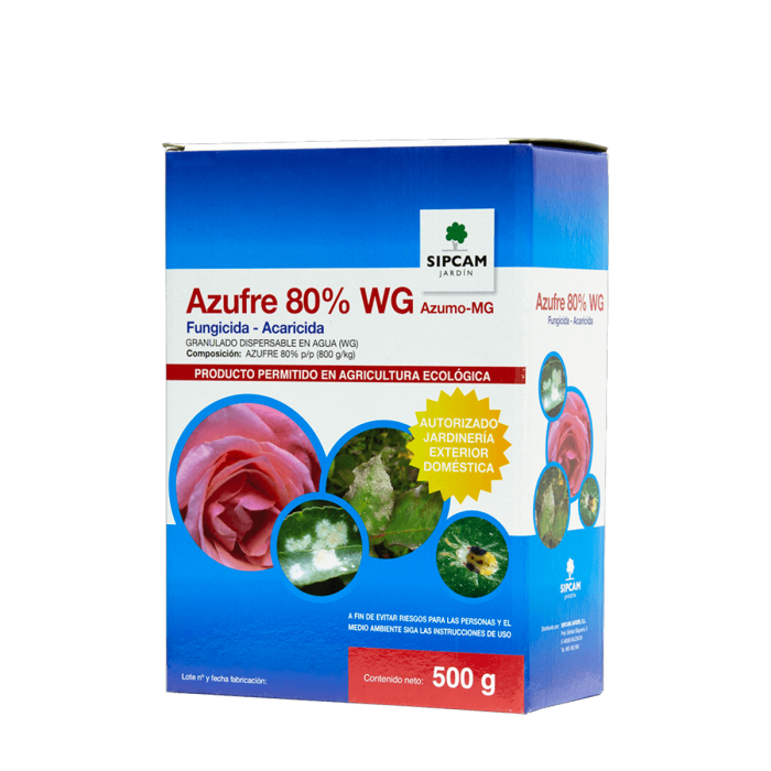 AZUFRE 80 WG PULVERIZAR (Sipcam)