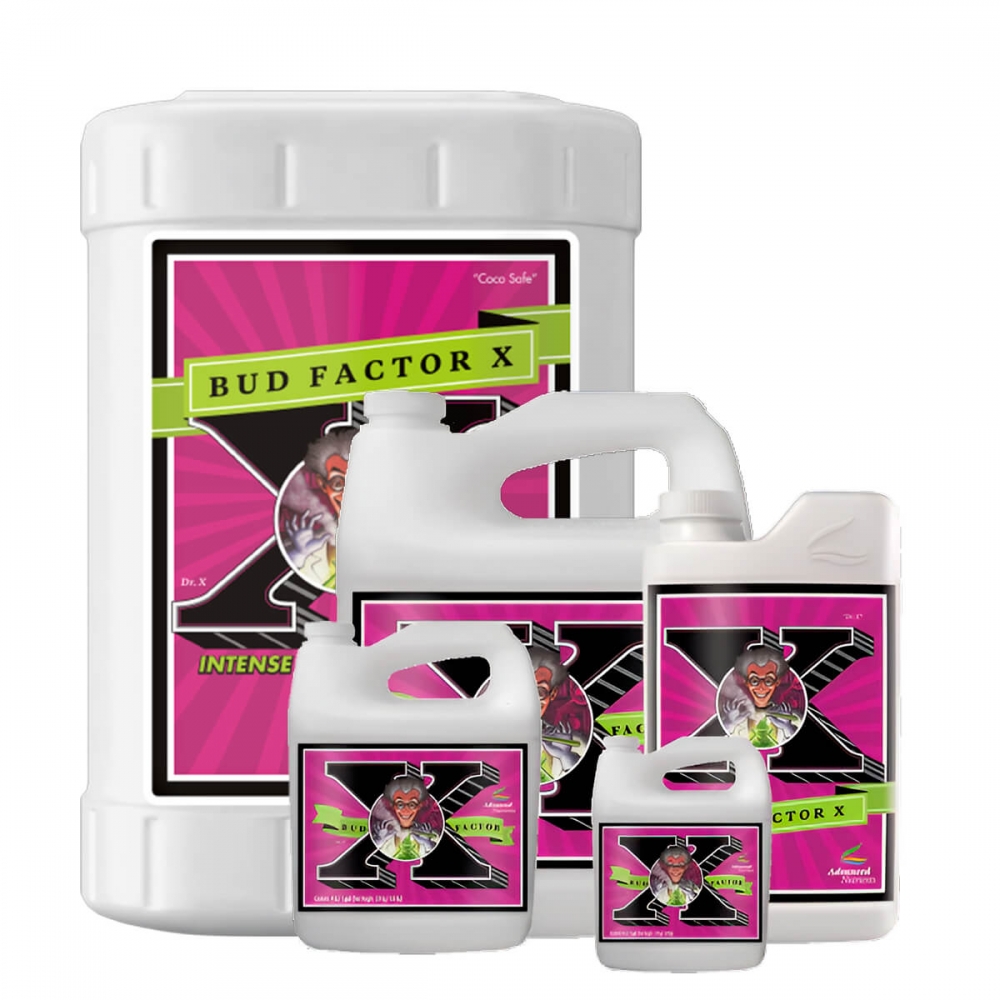 Bud Factor X (Advanced Nutrients) - Estimulador de floración.