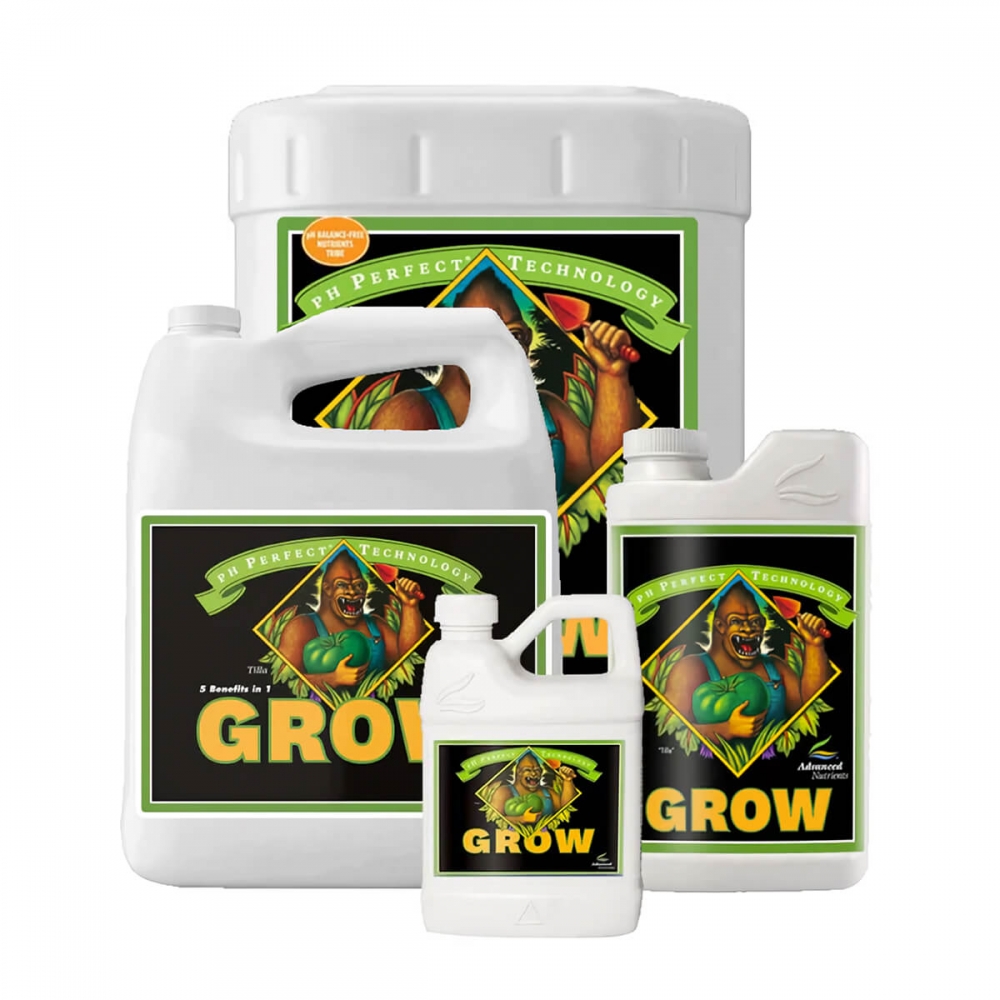 Grow de Advanced Nutrients pH Perfect Grow.